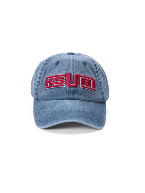 Ksubi USA DAD CAP NAVY