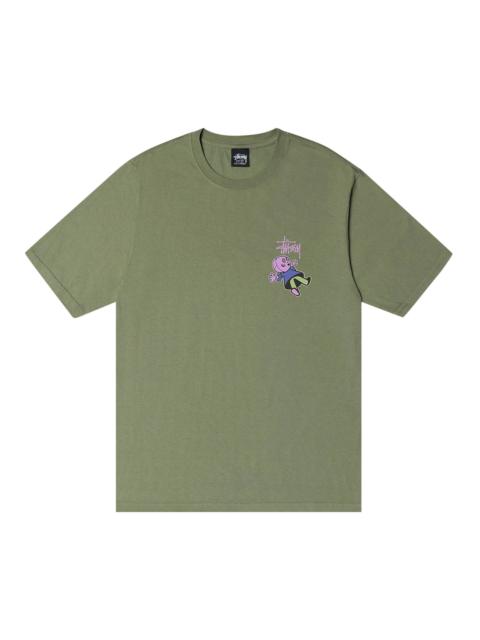 Stussy Dollie Pigment Dyed Tee 'Artichoke'