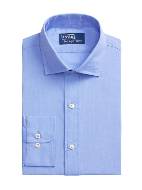 Polo Ralph Lauren Men's Cotton Dress Shirt - Blue