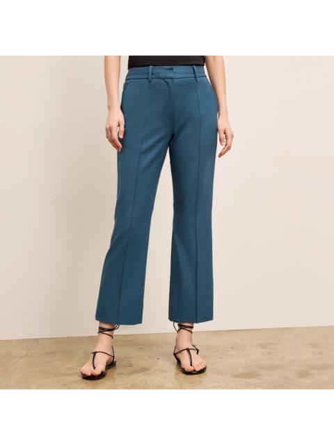 M.M.LaFleur Tessa Kick Flare Trouser - Italian Wool Twill