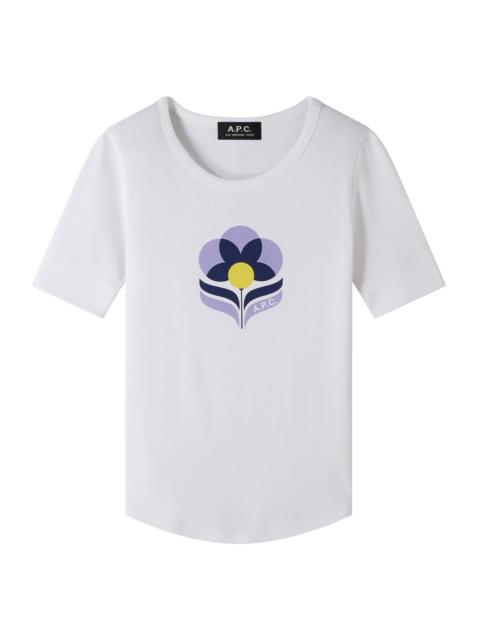 A.P.C. GARDÉNIA T-SHIRT