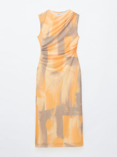 & Other Stories Sleeveless Draped Dress