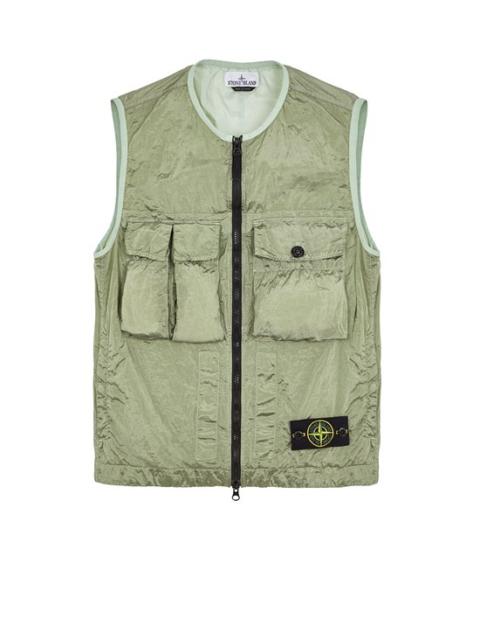 Stone Island G0619 NYLON METAL IN ECONYL® REGENERATED NYLON LIGHT GREEN