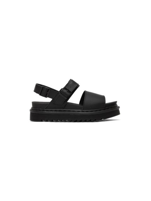 Dr. Martens Black Voss Sandals