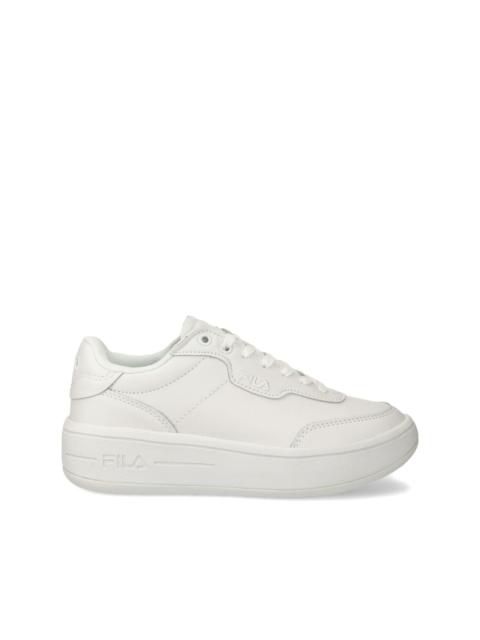 FILA leather sneakers