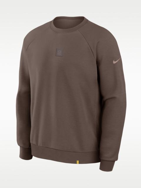 Nike Green Bay Packers Primary Men's Nike Dri-FIT NFL Pullover Crew