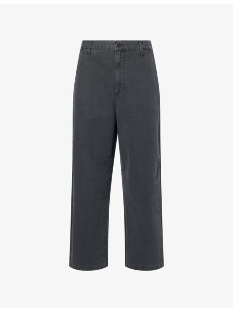 Carhartt WIP Parrish Relaxed Straight-Leg Cotton-Corduroy Trousers