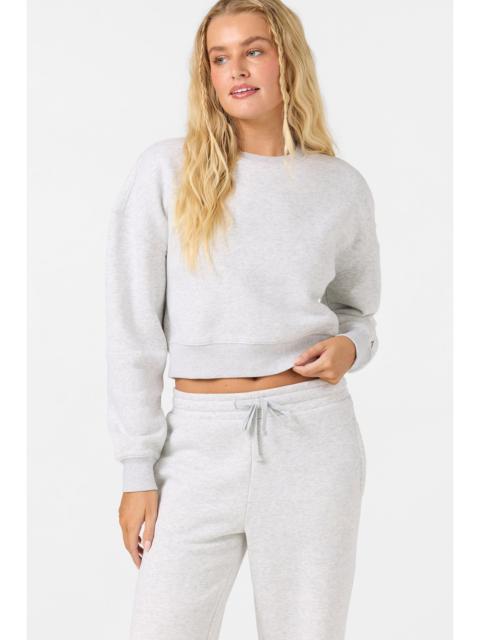 O'Neill Evelyn Cropped Crew Neck Fleece
