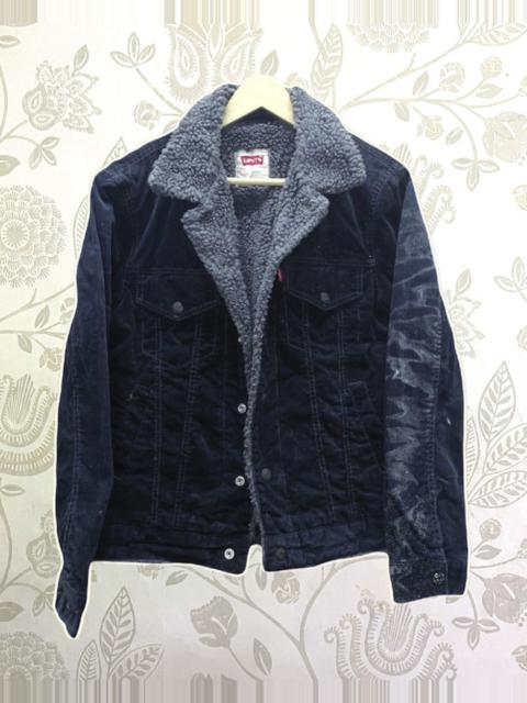Other Designers Levi's Made & Crafted × Vintage - Grails Fur Levis Corduroy Denim Jacket