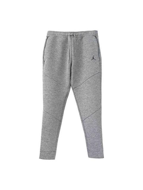 Jordan Air Jordan Sports Bundle Feet Training Casual Long Pants Gray CK1447-091