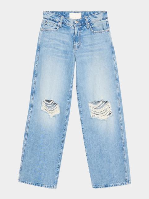 MOTHER The Down Low Delinquent Wide-Leg Jeans