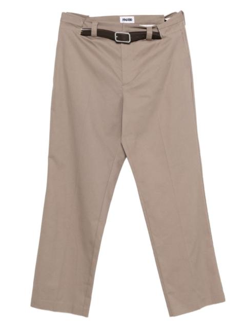 MAGLIANO belted trousers