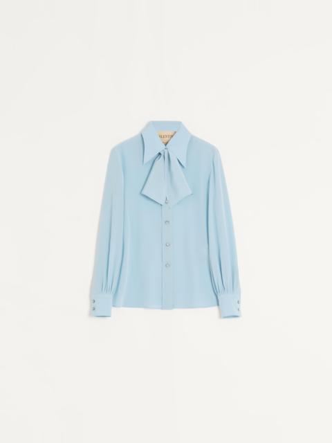Valentino CREPE DE CHINE SHIRT