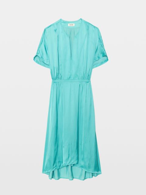 Zadig & Voltaire Riaz Satin Dress