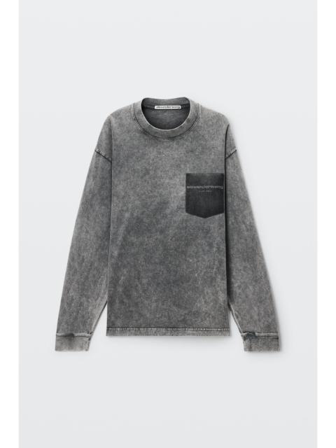 Alexander Wang shadow pocket tee