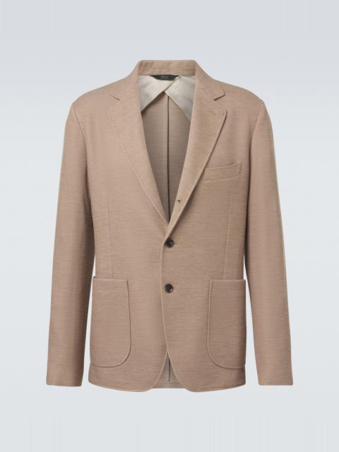 Brioni Wool and silk blazer