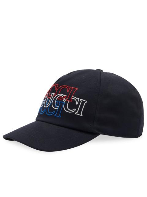 GUCCI Gucci Repeat Logo Cap