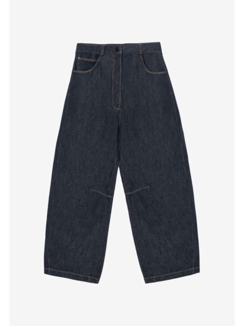 CORDERA wide-leg jeans