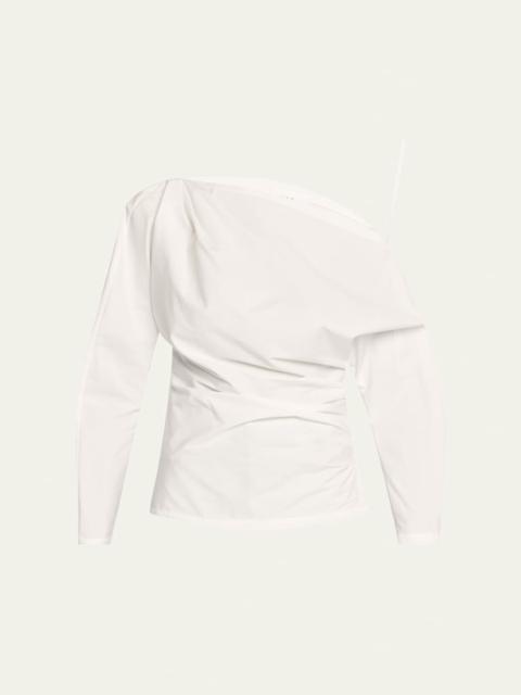 A.L.C. Sona Stretch Cotton Top