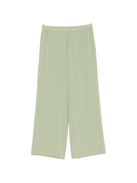 Aspesi wide-leg silk trousers