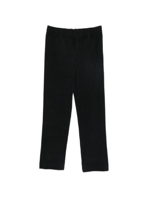 ISSEY MIYAKE pleated trousers
