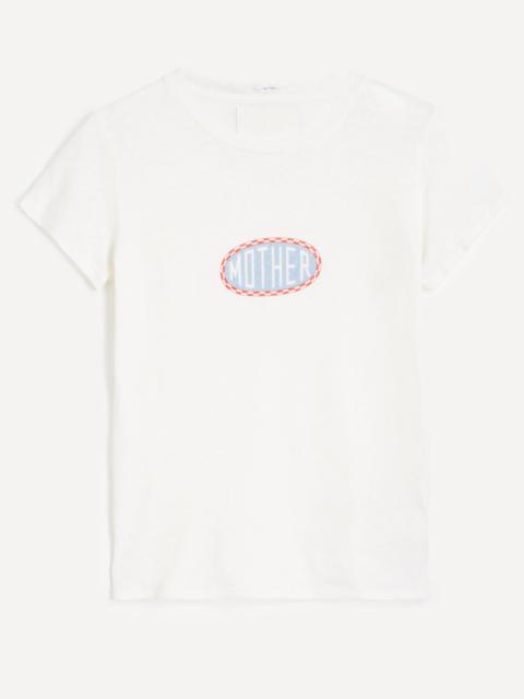 MOTHER The Lil Sinful Mother Print T-Shirt