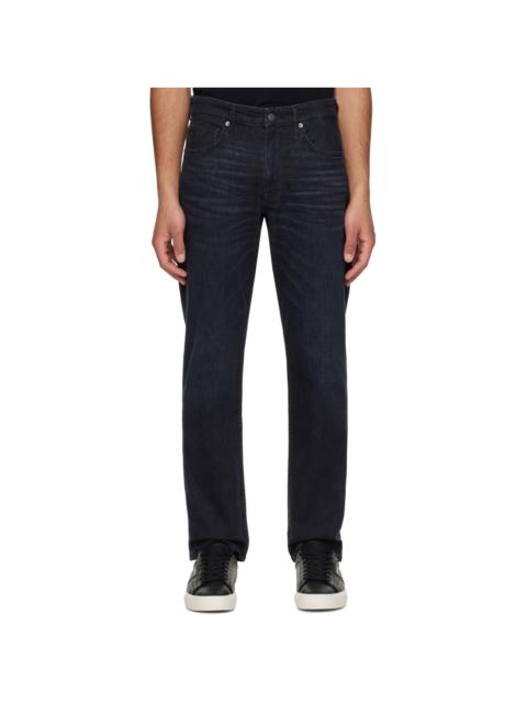 Black Relaxed-Fit Jeans