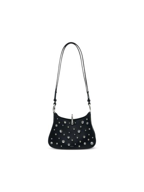 rabanne crystal-embellishment shoulder bag