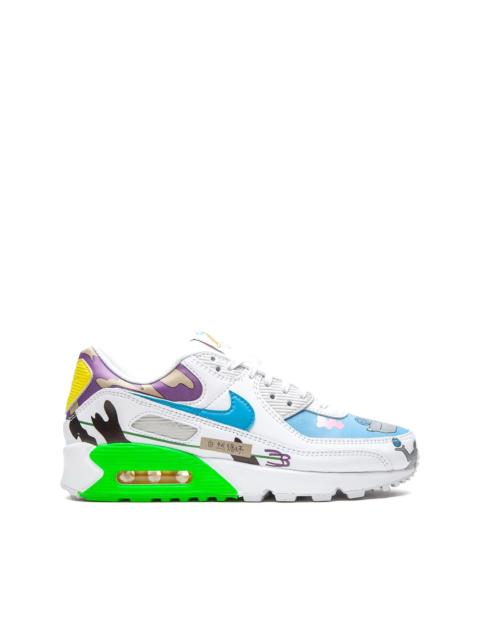 Flyleather Air Max 90 QS "Ruohan Wang" low-top sneakers