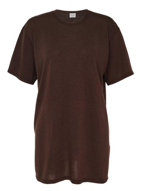 TOTEME Knit Short Sleeve Tee