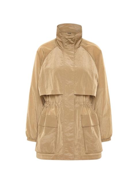 THE UPSIDE Rylan patch-pocket jacket