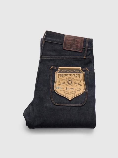 FREENOTE CLOTH "Kaihara Belford" 14.5oz Selvedge Denim Pant - 50s Straight Fit