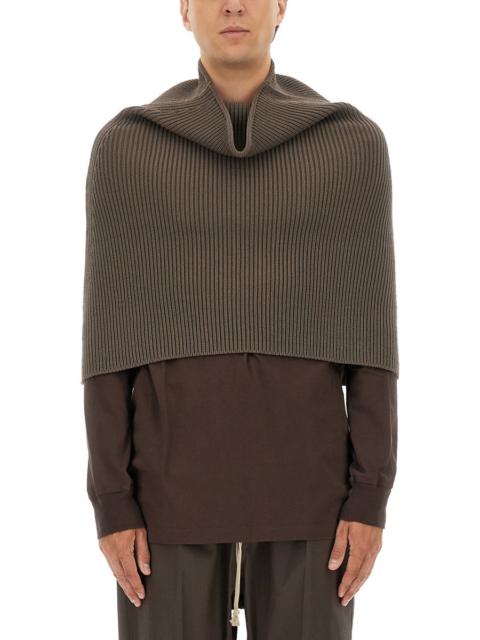 Rick Owens RICK OWENS Knitted Cape