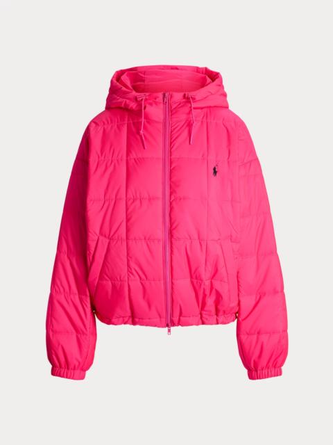 Polo Ralph Lauren Pink Pony Insulated Hooded Jacket
