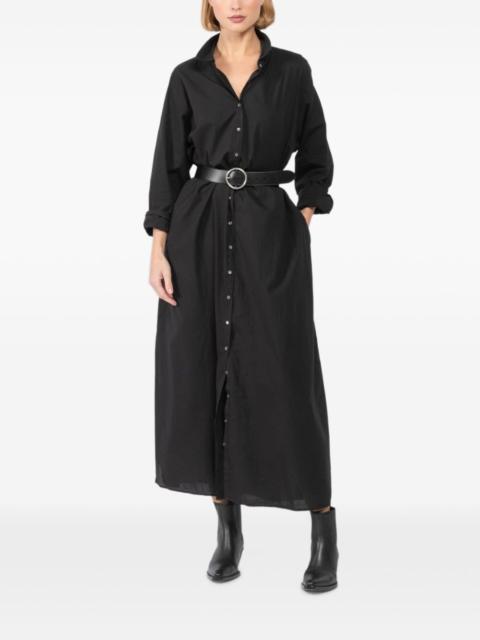 XÍRENA buttoned shirt dress