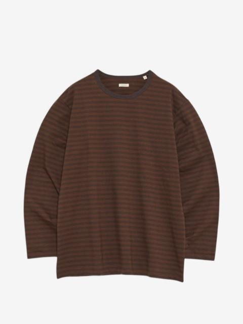 Nanamica COOLMAX striped T-shirt