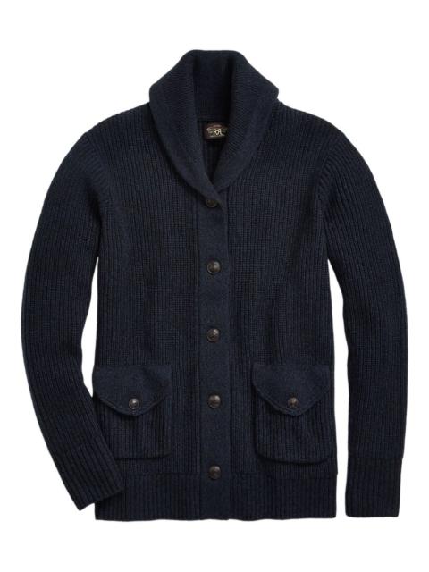 RRL by Ralph Lauren shawl-collar buttoned cardigan