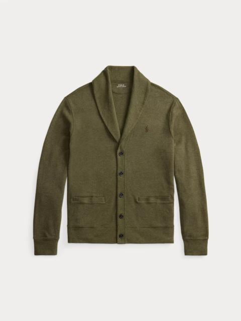 Polo Ralph Lauren Luxury Jersey Shawl-Collar Cardigan