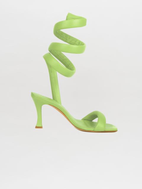 SILVIA TCHERASSI Mika Heels Green