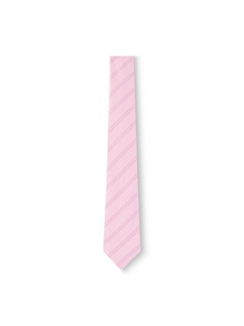 Louis Vuitton LV Minimal Bands Tie