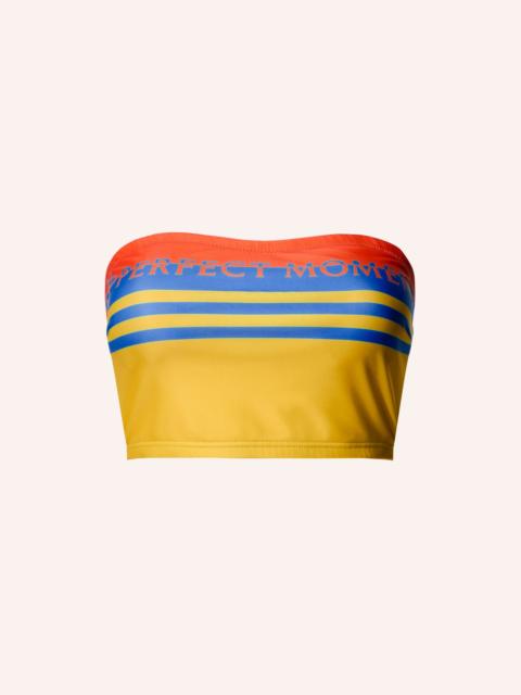 PERFECT MOMENT Stripe Bikini Top