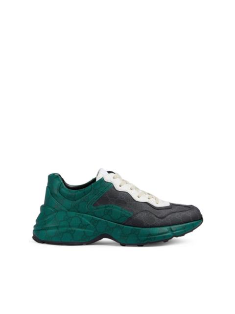 GUCCI GG Rhyton Supreme-canvas sneakers