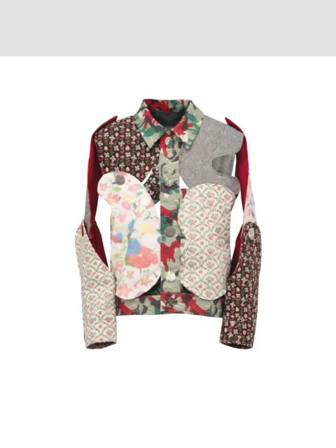Walter Van Beirendonck ARP ART BLAZER - COMB. I PATCHWORK
