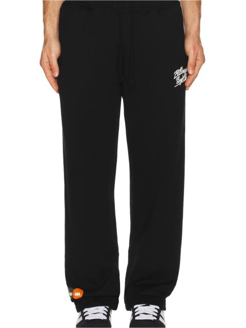 BILLIONAIRE BOYS CLUB Script Sweatpants