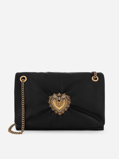 Dolce & Gabbana Large Devotion Soft shoulder bag