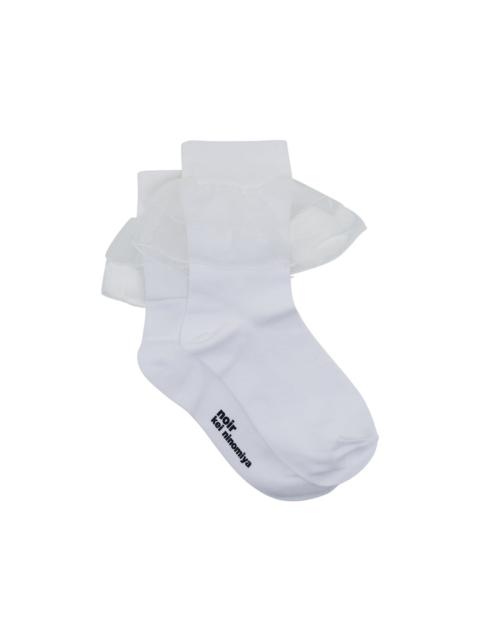 Noir Kei Ninomiya Nylon Socks