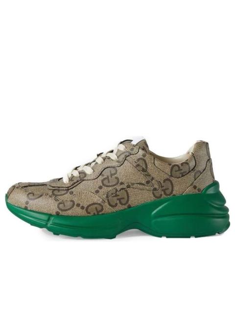 GUCCI 남자 Gucci 100 Rhyton 스니커
