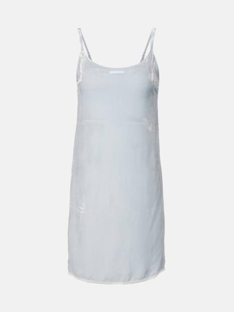 Prada Velvet slip dress