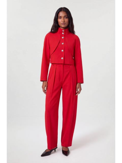 KAREN MILLEN Polished Compact Rounded Tailored Jacket