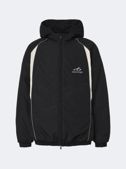 BALENCIAGA Logo cotton hoodie